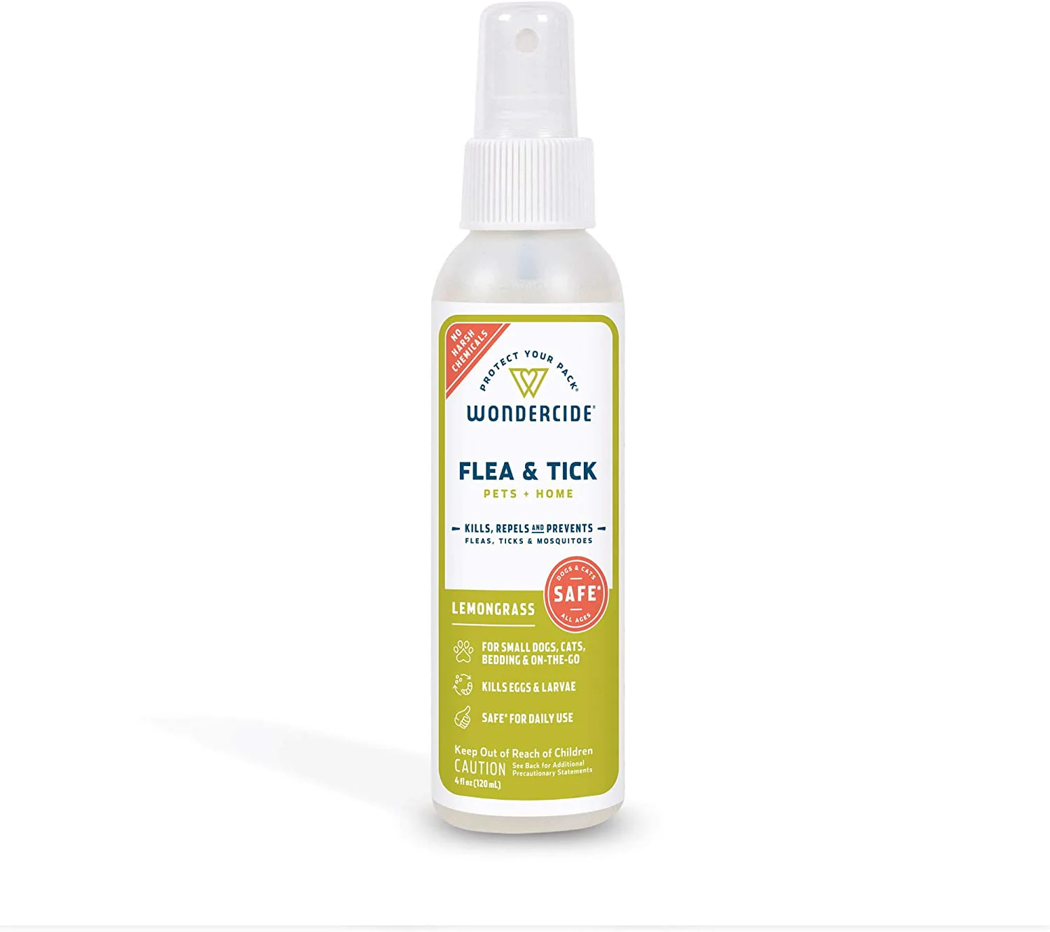 Wondercide Flea & Tick Control Lemongrass - Image 4
