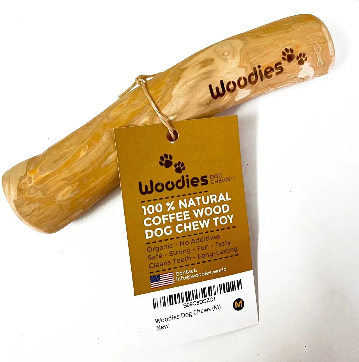 Woodies Coffee Wood Chew - Image 2