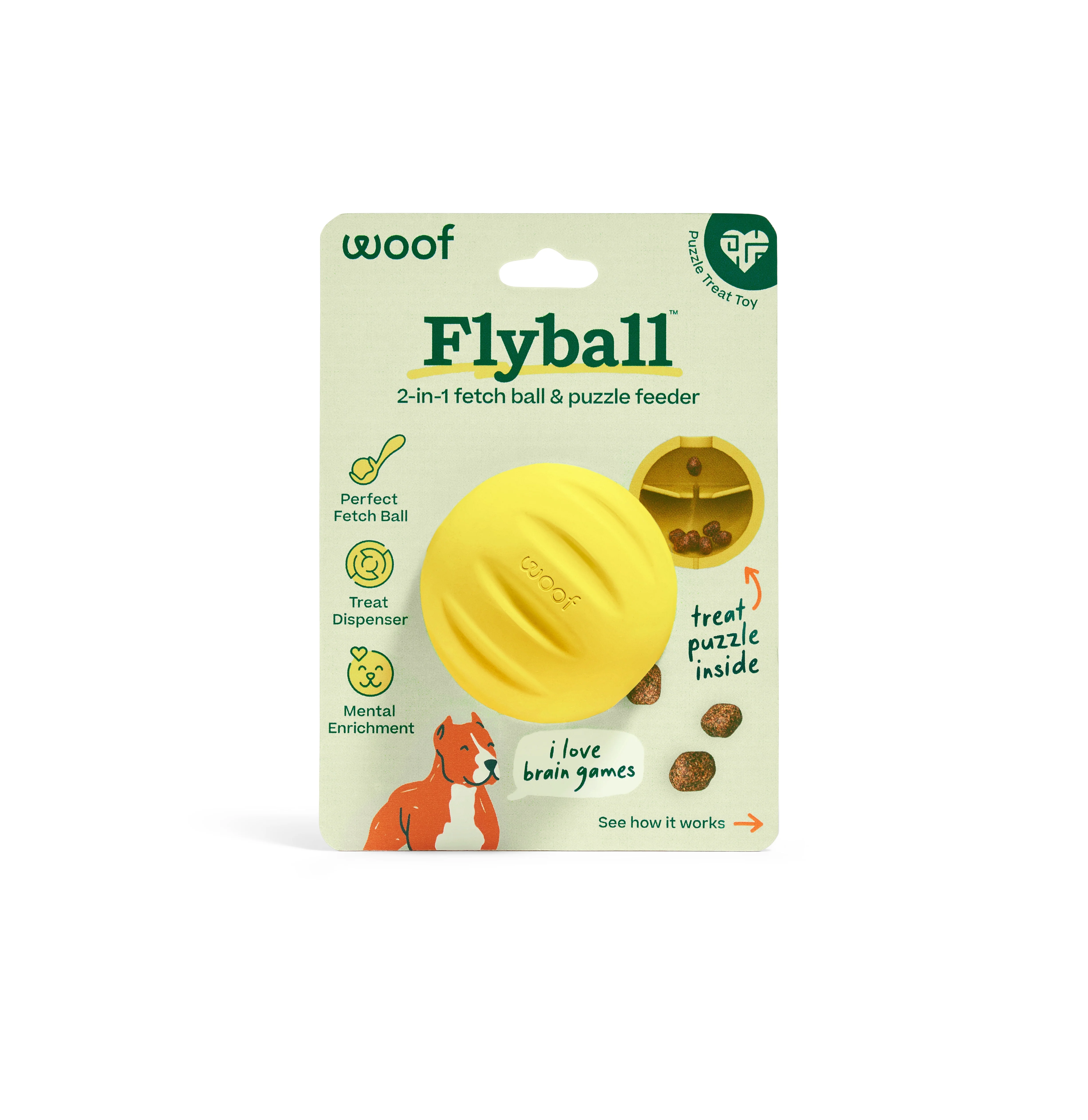 Woof Pet Flyball - Image 2