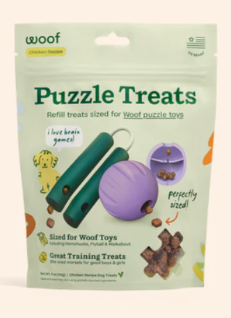Woof Pet Forager Puzzle Treats Chicken - Image 2