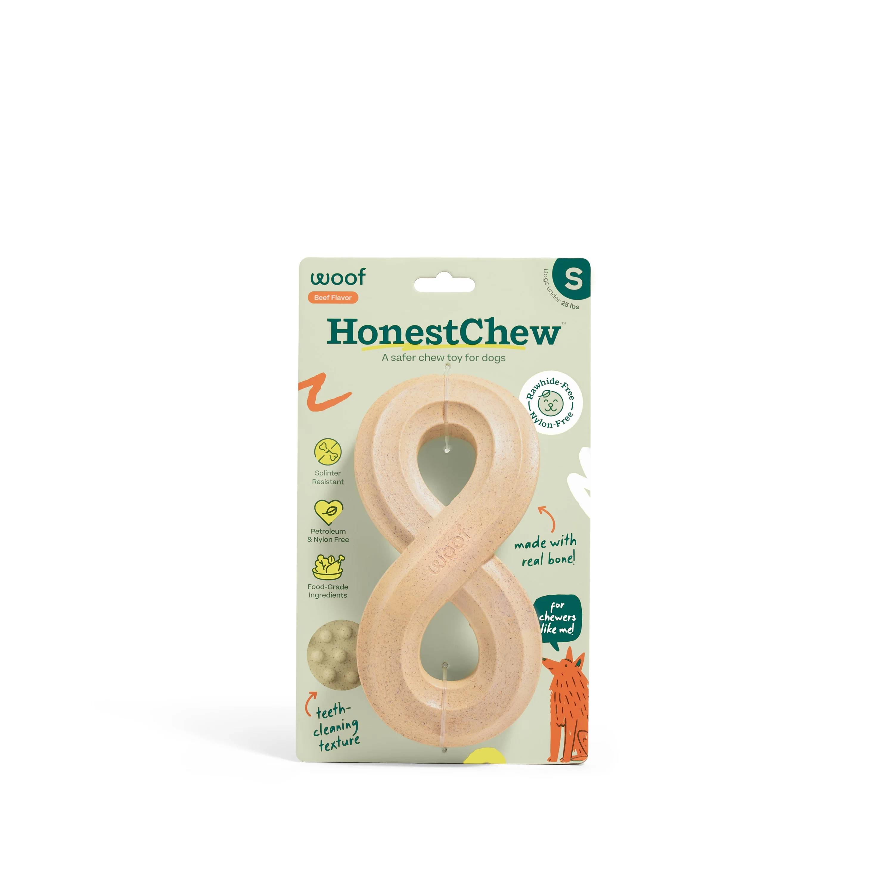 Woof Pet HonestChew Infinity Bone - Image 3