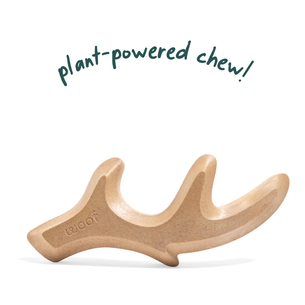Woof Pet Meaty HonestChew Antler Bone - Image 2