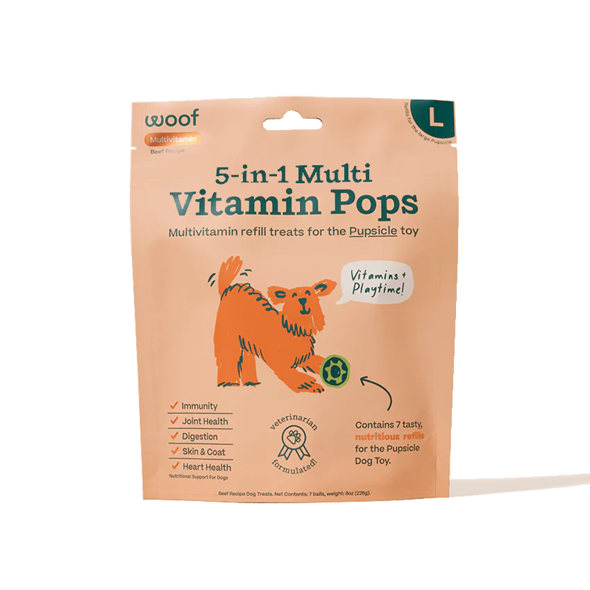 Woof Pet Pupsicle 5-In-1 Multi Vitamin Pops - Image 2