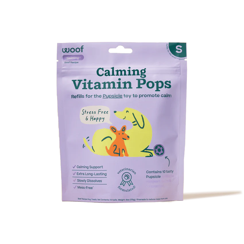 Woof Pet Pupsicle Calming Vitamin Pops - Image 2