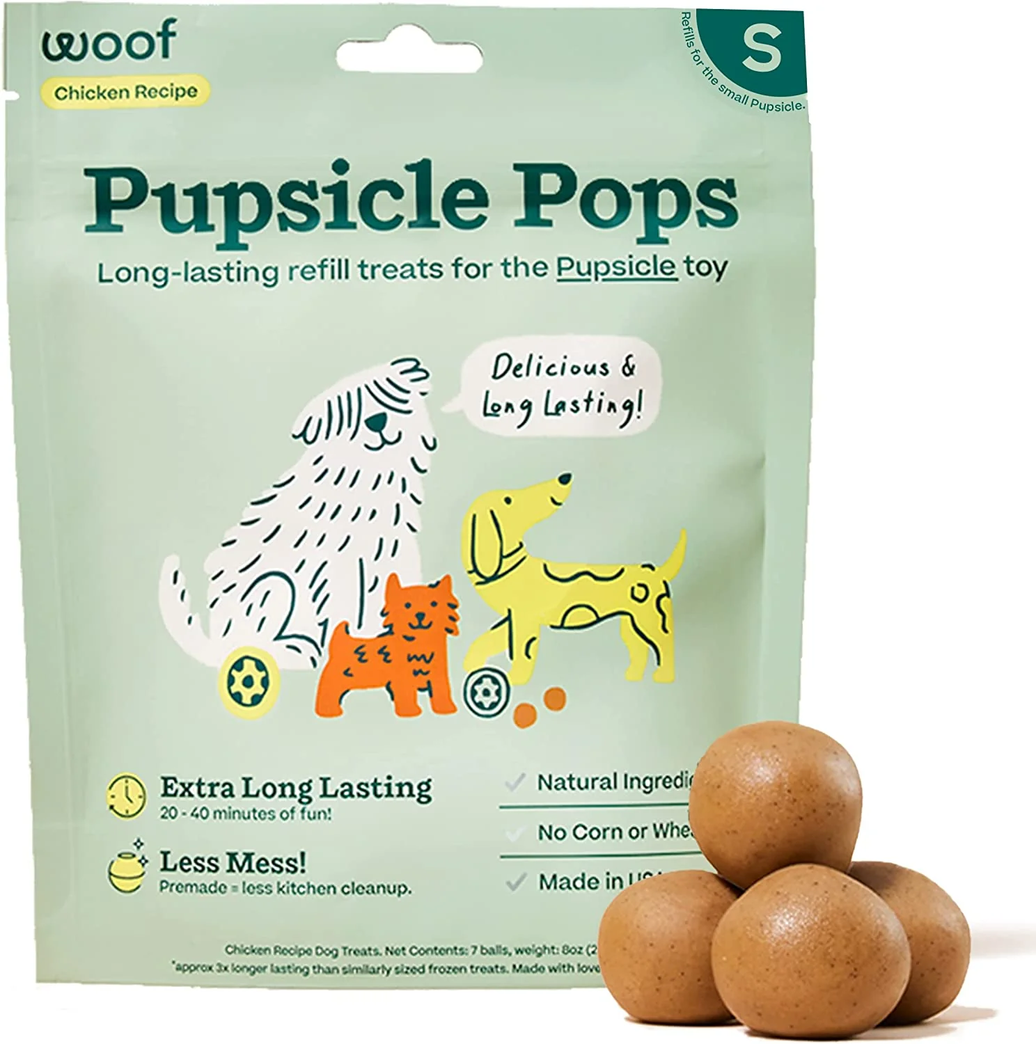 Woof Pet Pupsicle Pops - Image 2