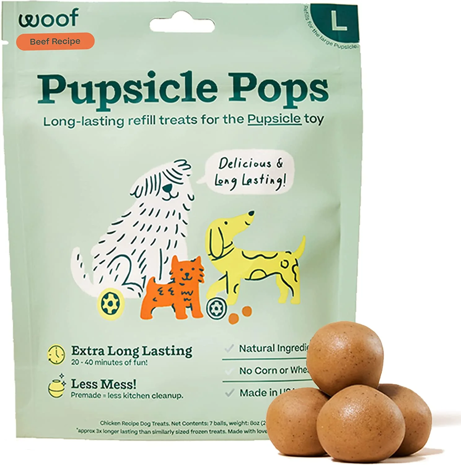 Woof Pet Pupsicle Pops - Image 3