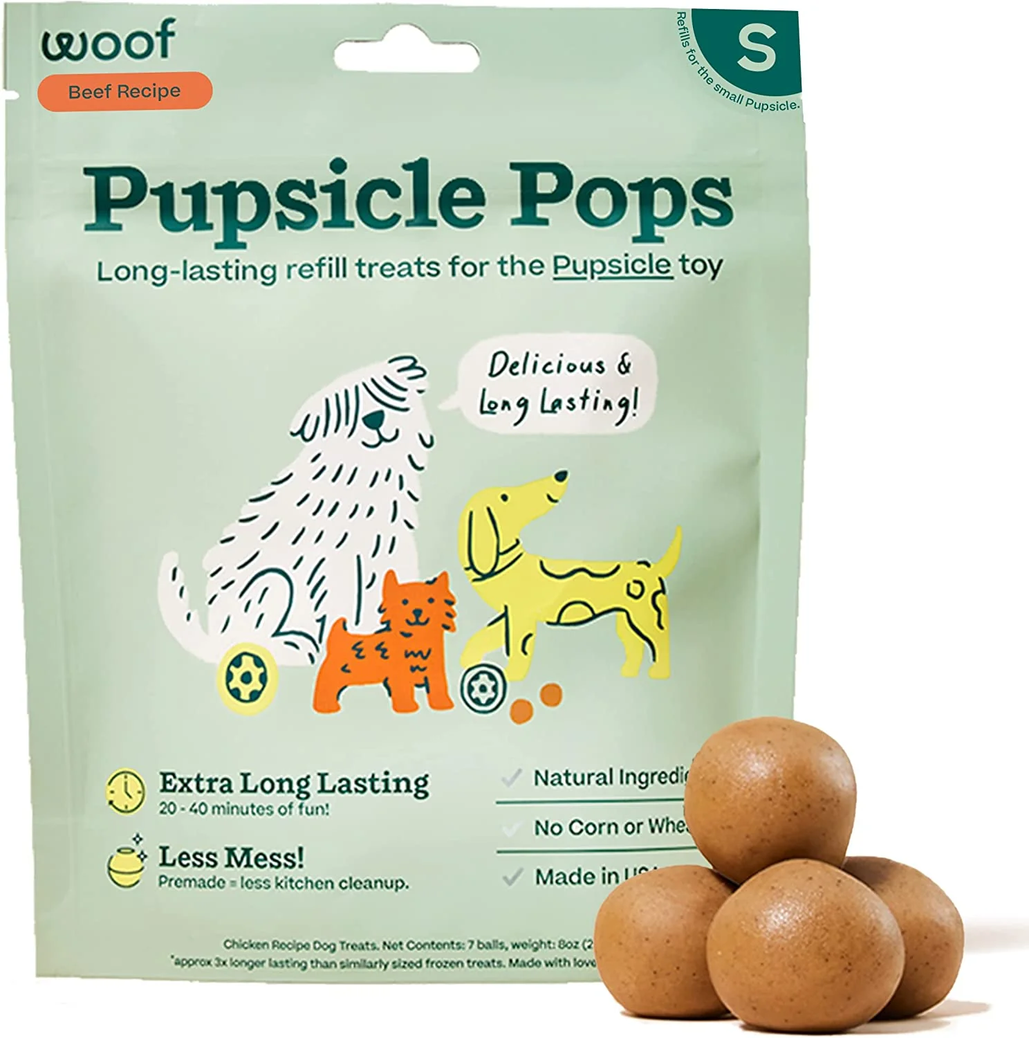 Woof Pet Pupsicle Pops - Image 4