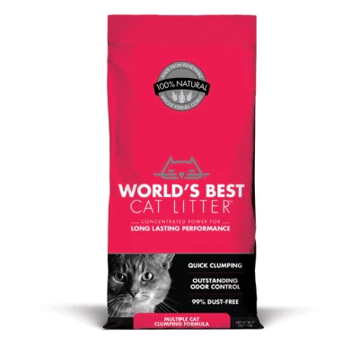 Worlds Best Multi-Cat Clumping Litter - Image 5
