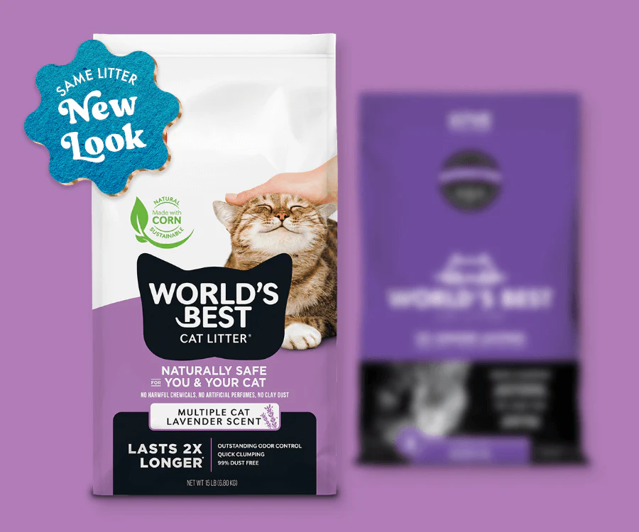 Worlds Best Multi-Cat Lavender Scented Litter - Image 2