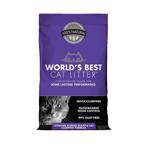 Worlds Best Multi-Cat Lavender Scented Litter - Image 6
