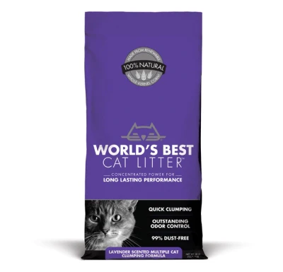 Worlds Best Multi-Cat Lavender Scented Litter - Image 7