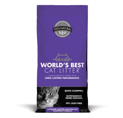 Worlds Best Multi-Cat Lavender Scented Litter - Image 9