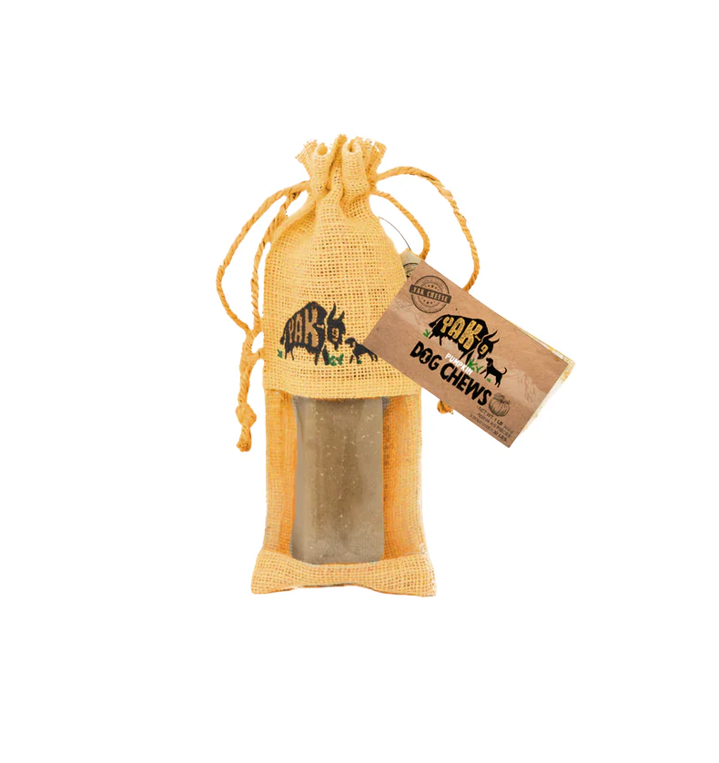 Yak-9 Pumpkin Dog Chew - Image 2