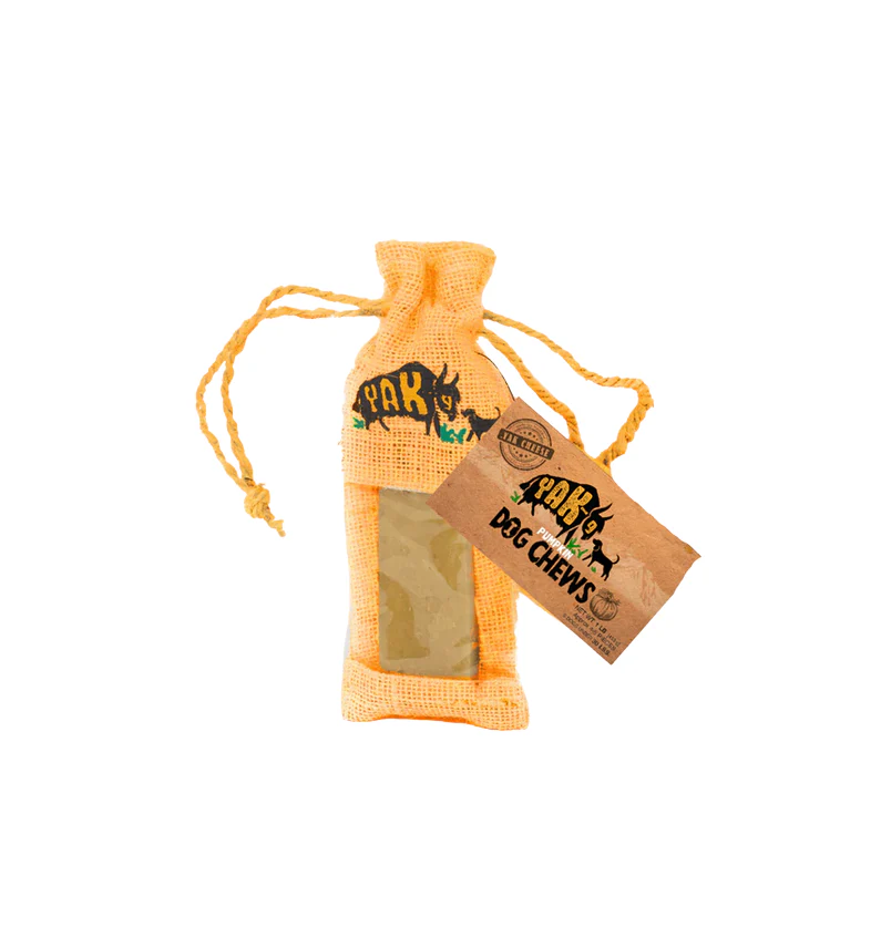 Yak-9 Pumpkin Dog Chew - Image 3