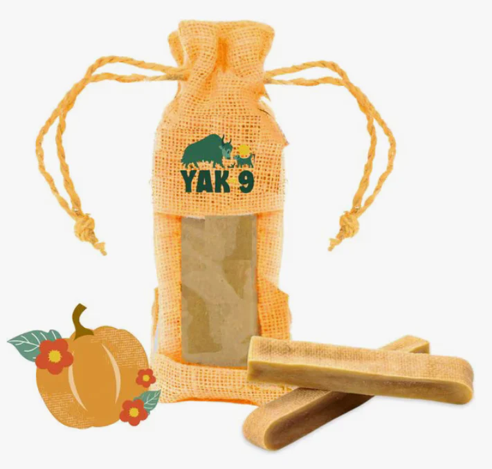 Yak-9 Pumpkin Dog Chew - Image 4
