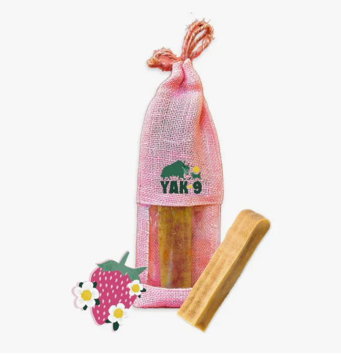 Yak-9 Strawberry Dog Chew - Image 3