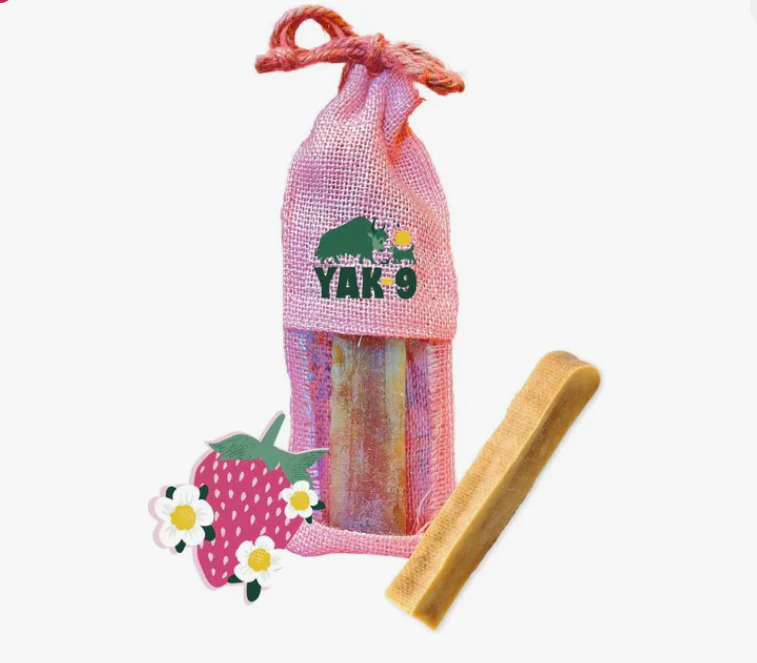 Yak-9 Strawberry Dog Chew - Image 4