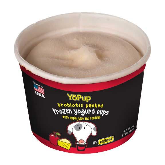 Yoghund Apple & Cheddar Yogurt - Image 2