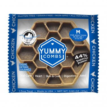 Yummy Combs Chicken Dental Treats - Image 10