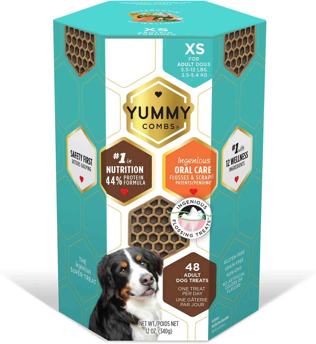 Yummy Combs Chicken Dental Treats - Image 11