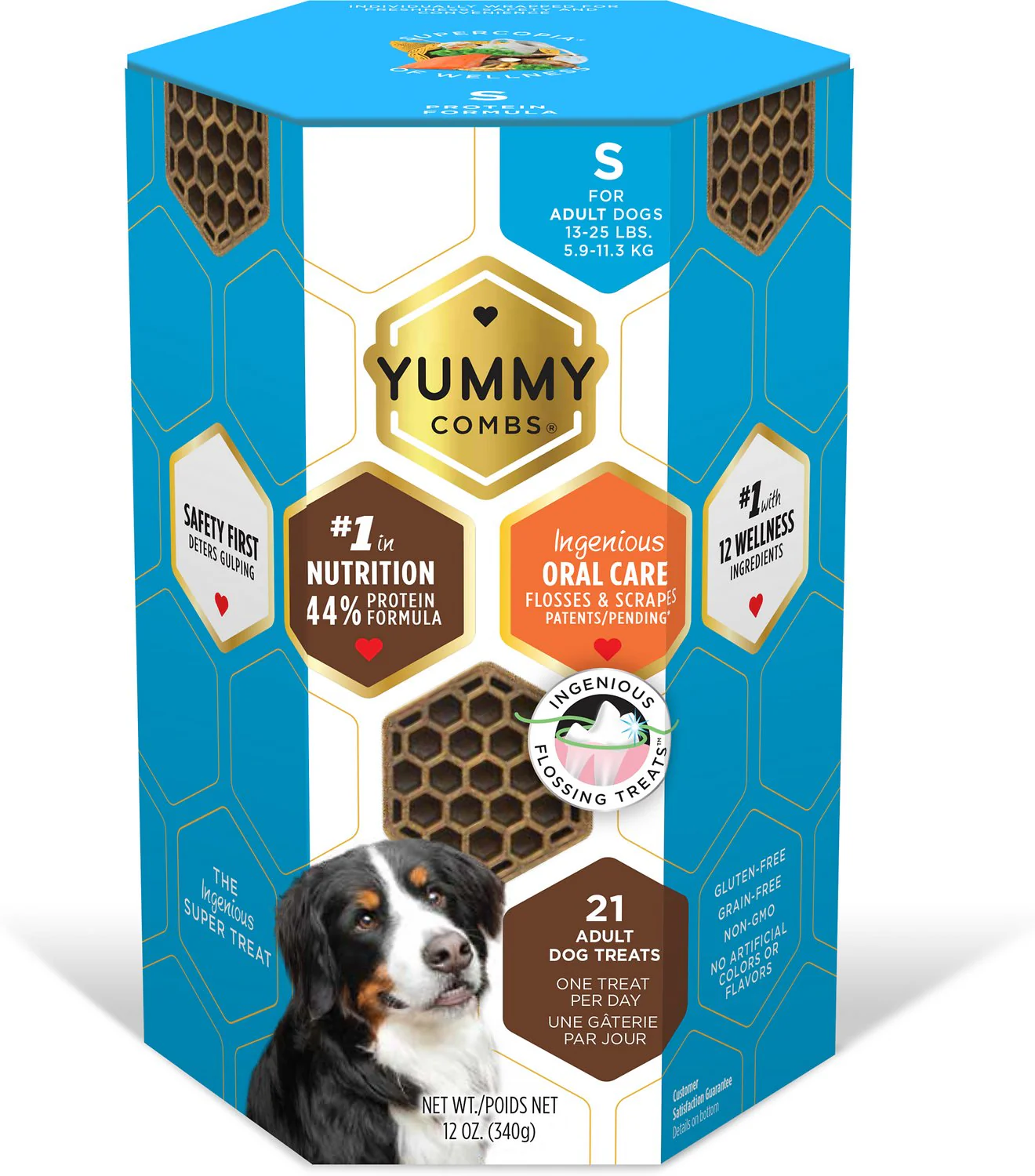 Yummy Combs Chicken Dental Treats - Image 12