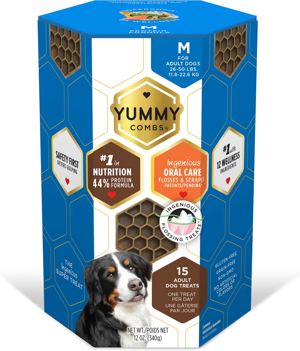 Yummy Combs Chicken Dental Treats - Image 13