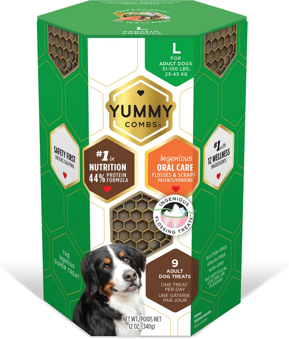 Yummy Combs Chicken Dental Treats - Image 14