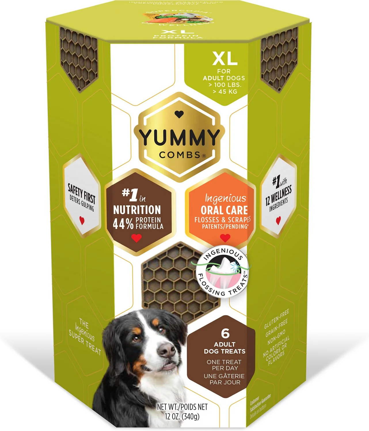Yummy Combs Chicken Dental Treats - Image 15