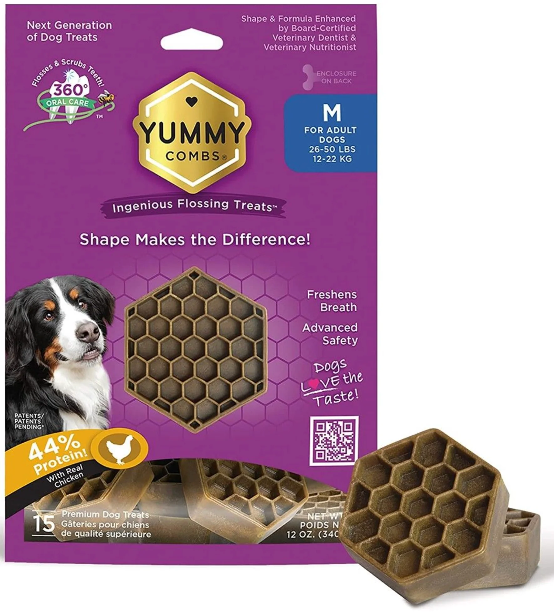 Yummy Combs Chicken Dental Treats - Image 4