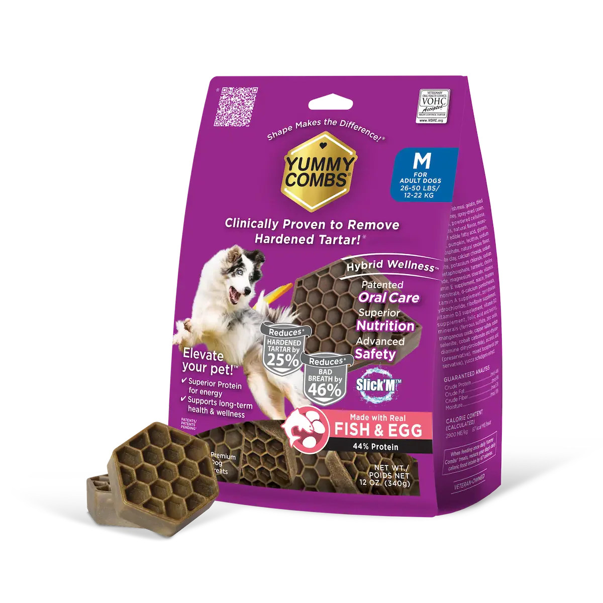 Yummy Combs Fish Dental Treats - Image 3