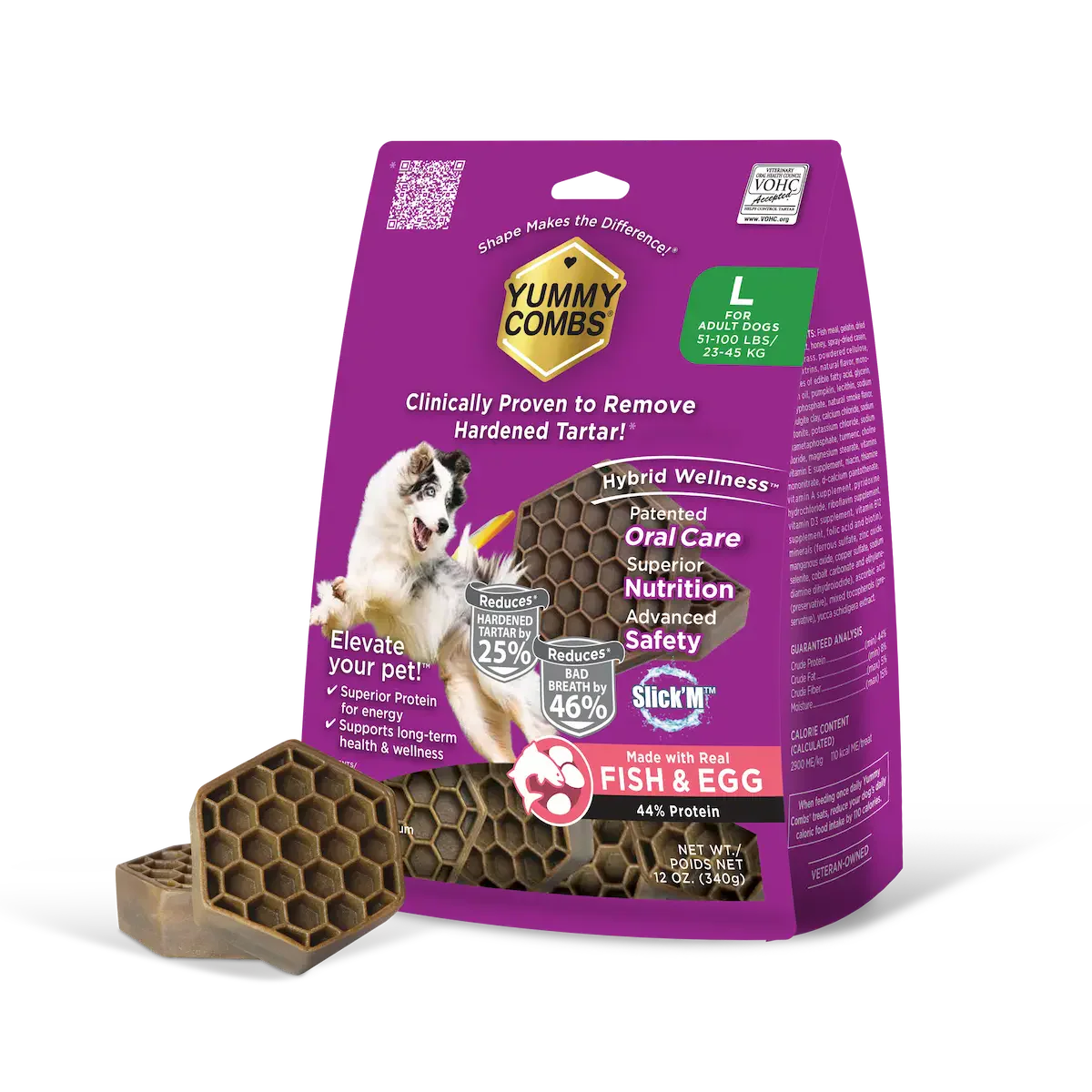 Yummy Combs Fish Dental Treats - Image 4