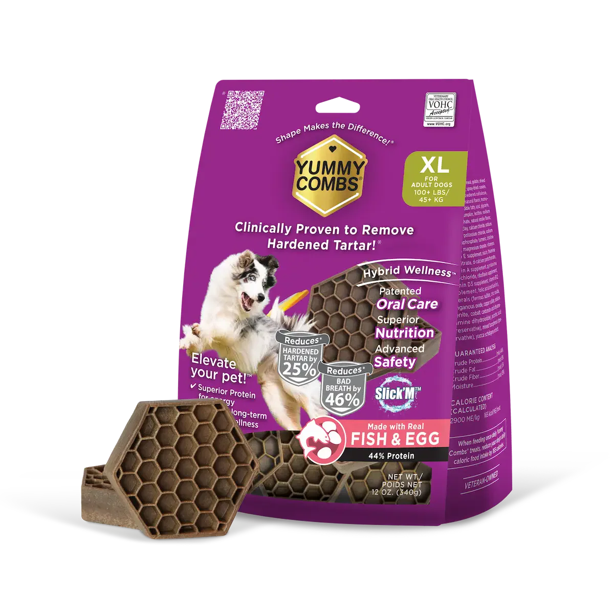 Yummy Combs Fish Dental Treats - Image 5