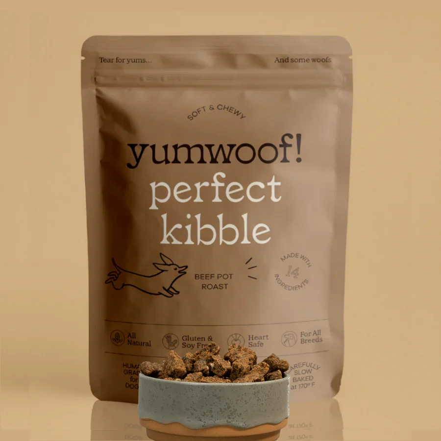 Yumwoof! Soft & Chewy Air Dried Kibble Beef Pot Roast - Image 2