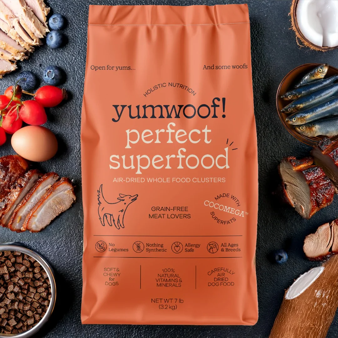 Yumwoof! Soft & Chewy Perfect Superfood Air Dried Meat Lover's - Image 2