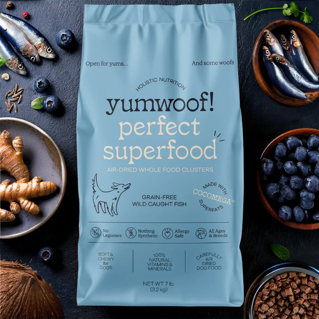 Yumwoof! Soft & Chewy Perfect Superfood Air Dried Wild Caught Fish - Image 2