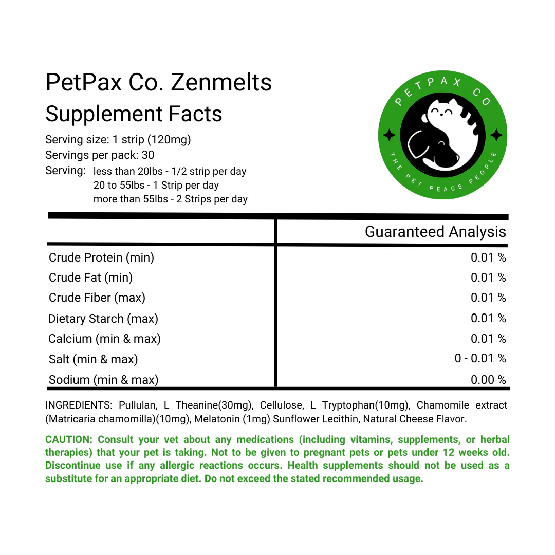 ZenMelts Daily Melts 30 Pk - Image 3