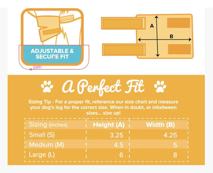 ZenPet OrthoWraps Injury Prevention & Recovery Brace - Image 2