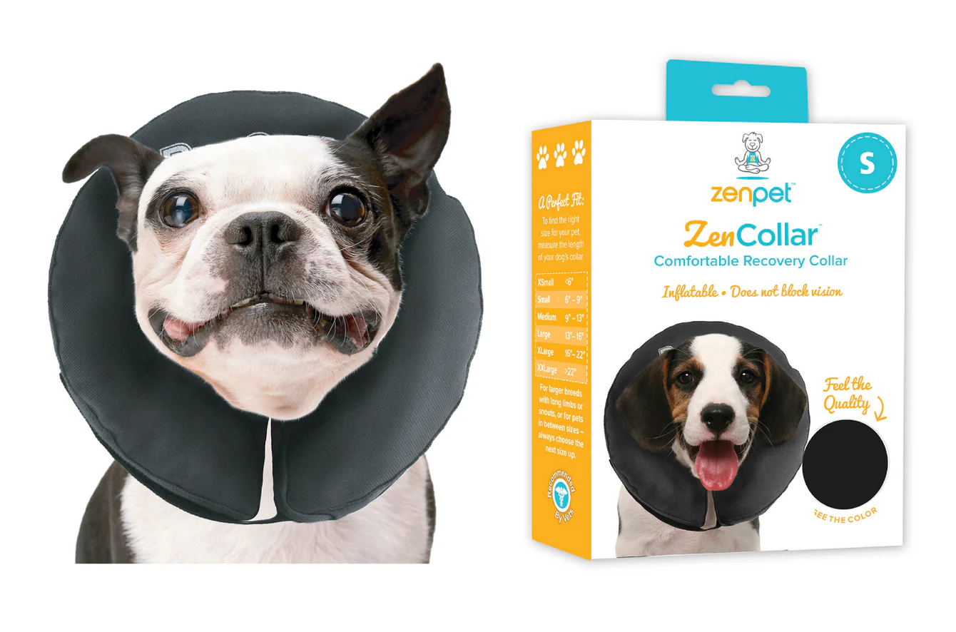 ZenPet ZenCollar Inflatable Recovery Collar - Image 14