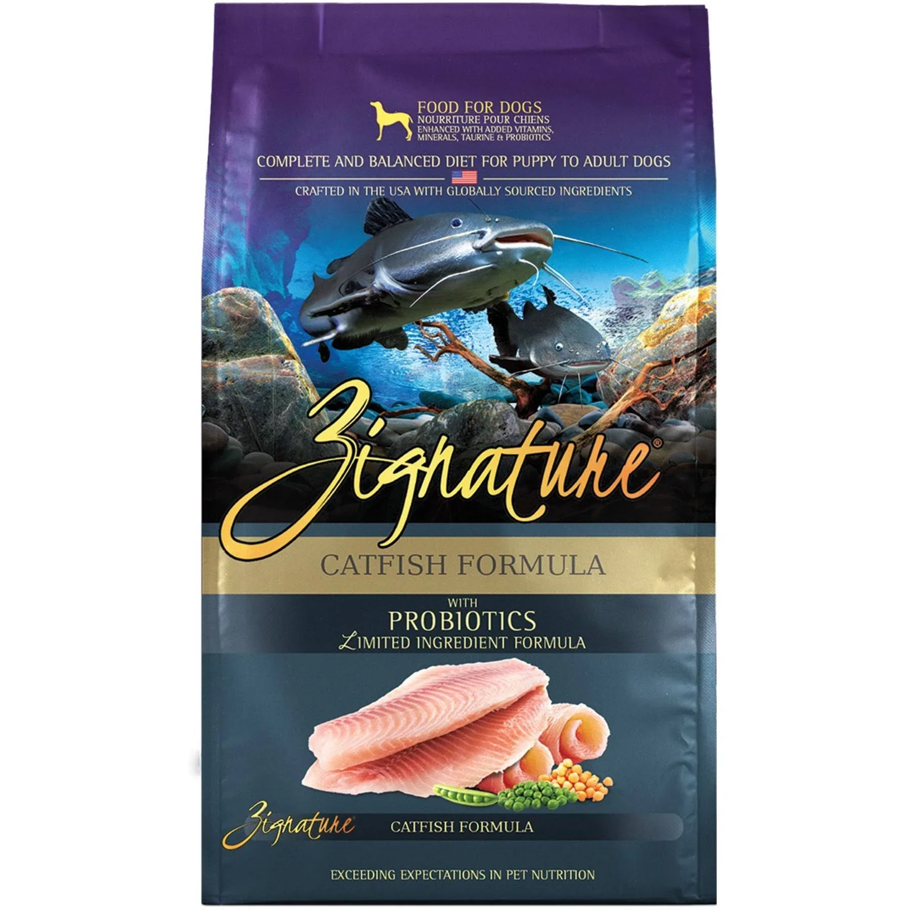Zignature Catfish Formula - Image 7