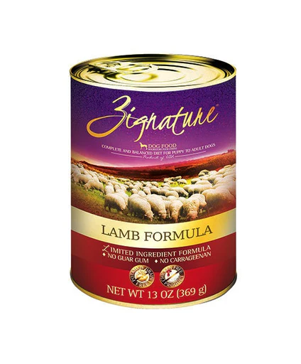 Zignature Lamb Formula - Image 2