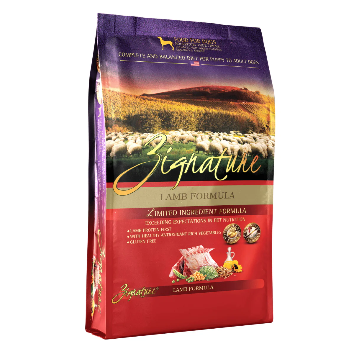 Zignature Lamb Formula - Image 2