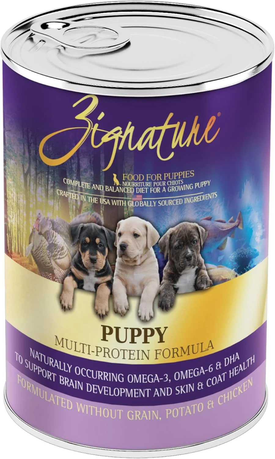 Zignature Puppy Formula - Image 2