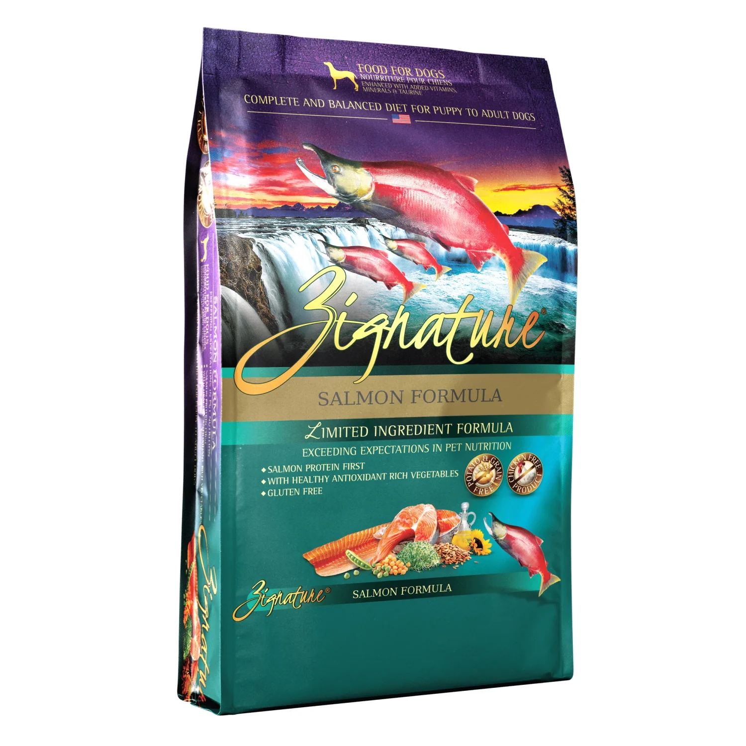 Zignature Salmon Formula - Image 2