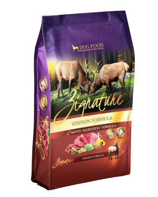 Zignature Venison Formula - Image 2