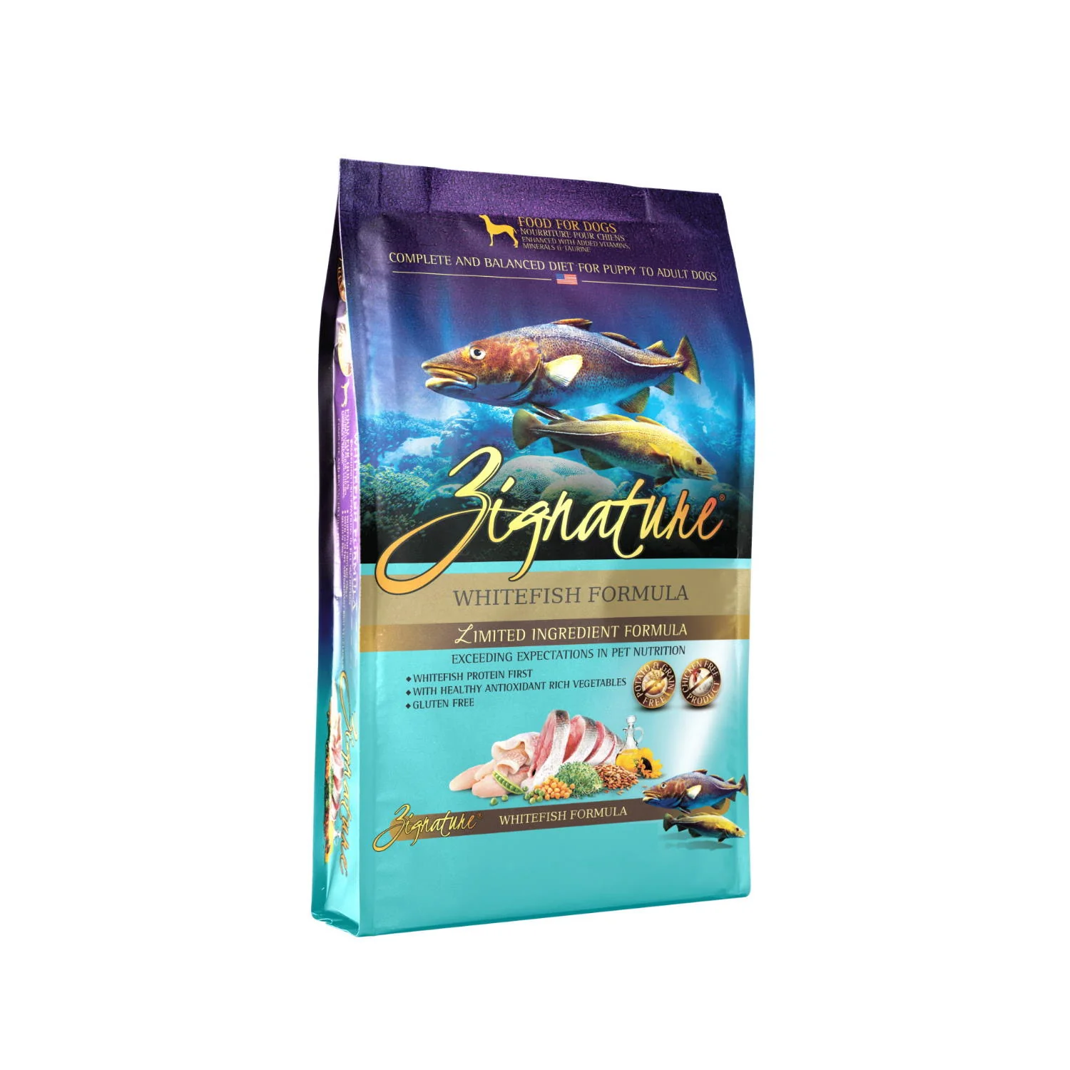 Zignature Whitefish Formula - Image 2