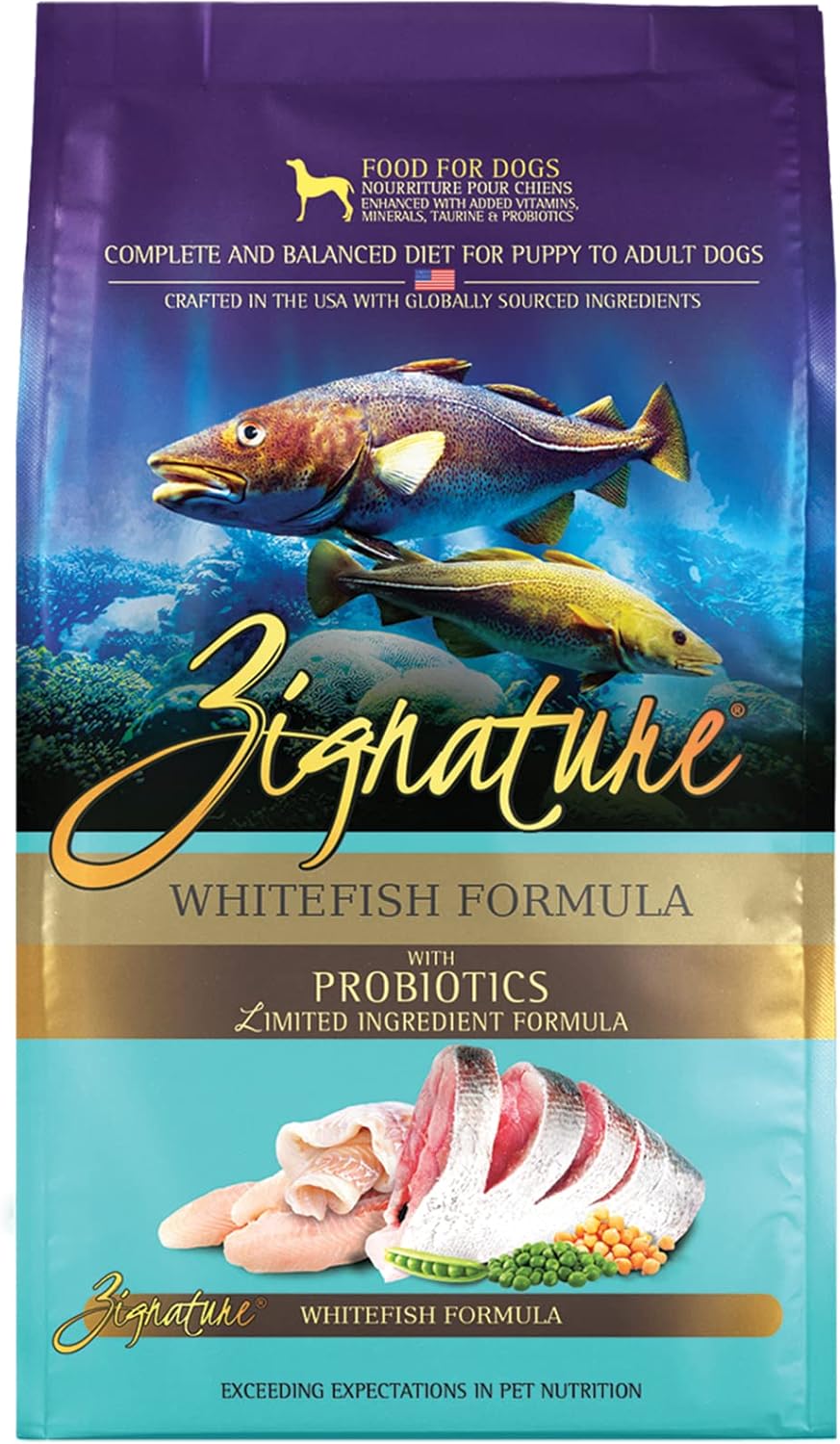 Zignature Whitefish Formula - Image 8