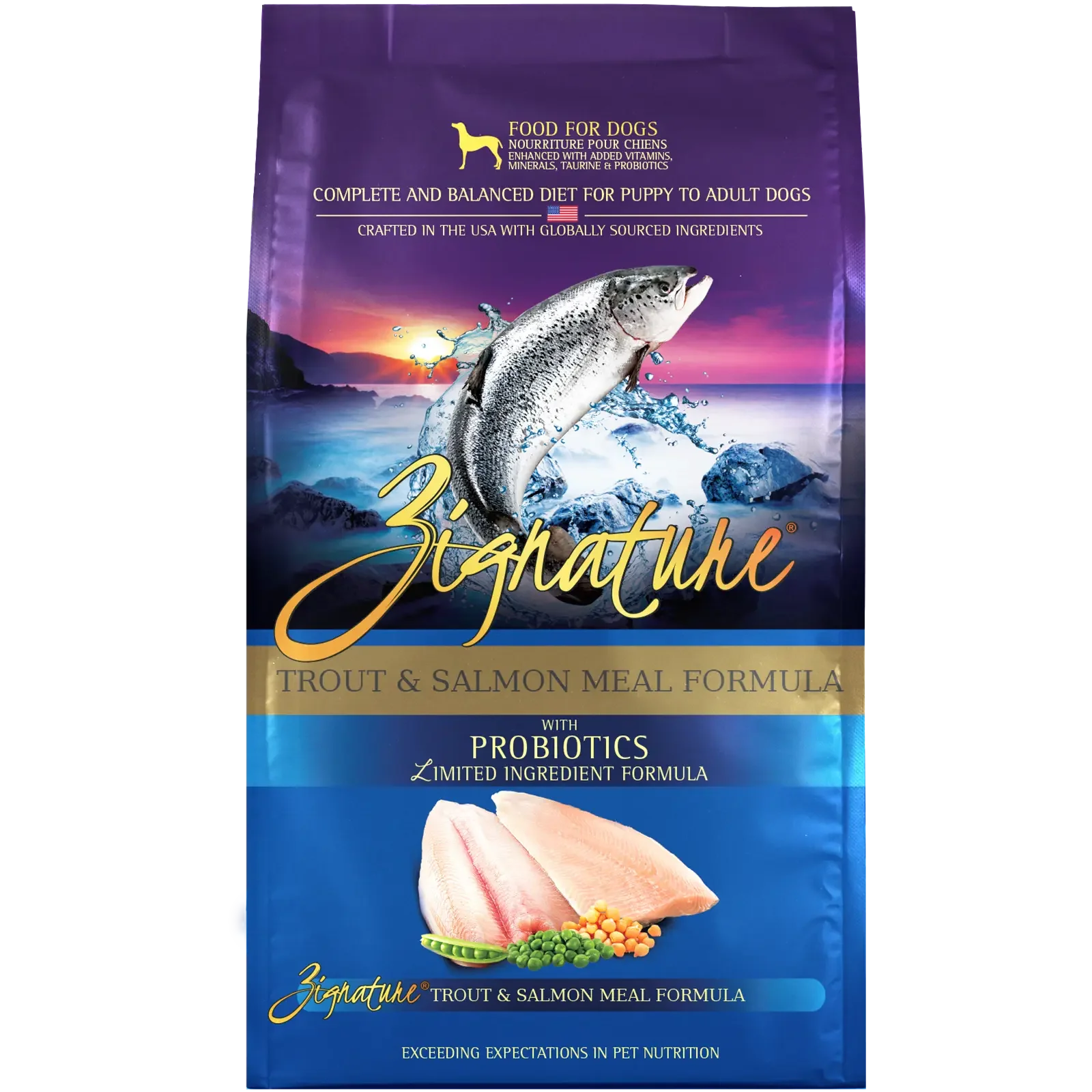 Zignature Wild Trout and Salmon Formula - Image 6