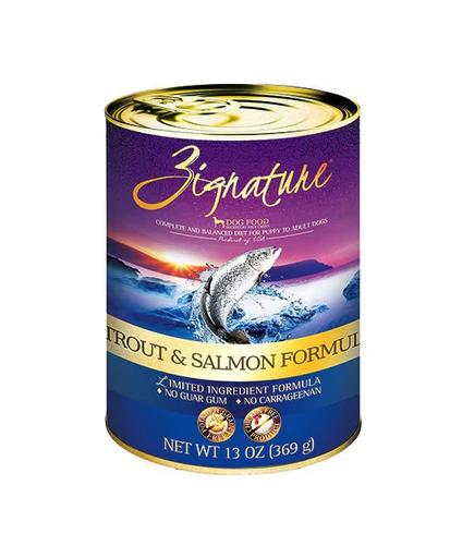 Zignature Wild Trout and Salmon Formula - Image 2