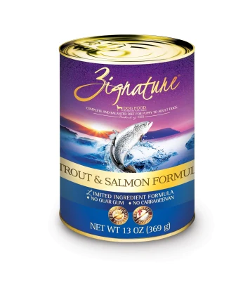 Zignature Wild Trout and Salmon Formula - Image 3