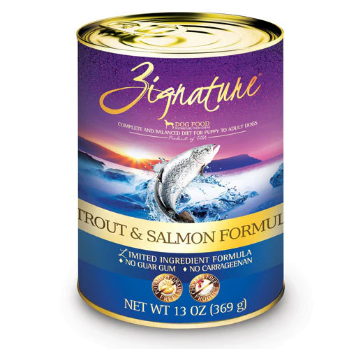 Zignature Wild Trout and Salmon Formula - Image 4